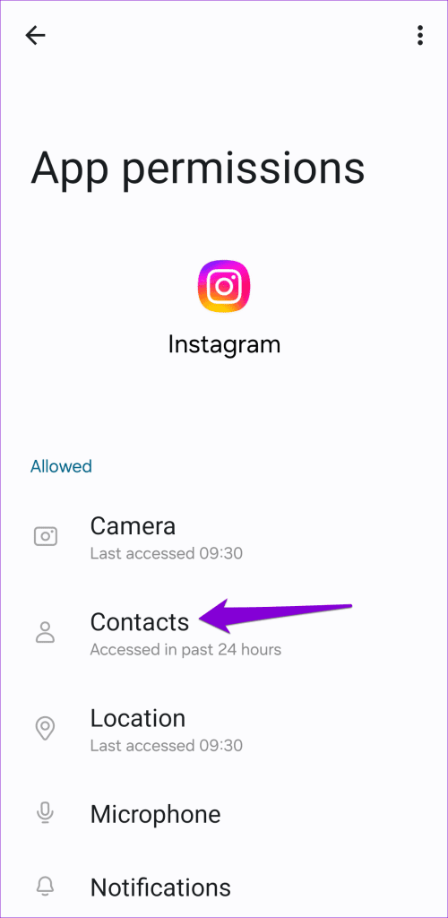 Instagram で電話連絡先が表示されない場合のトップ 6 の修正方法