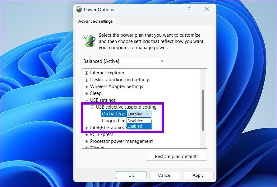 Top 6 manieren om USB-apparaten te repareren Blijf de verbinding verbreken en opnieuw verbinden in Windows 11