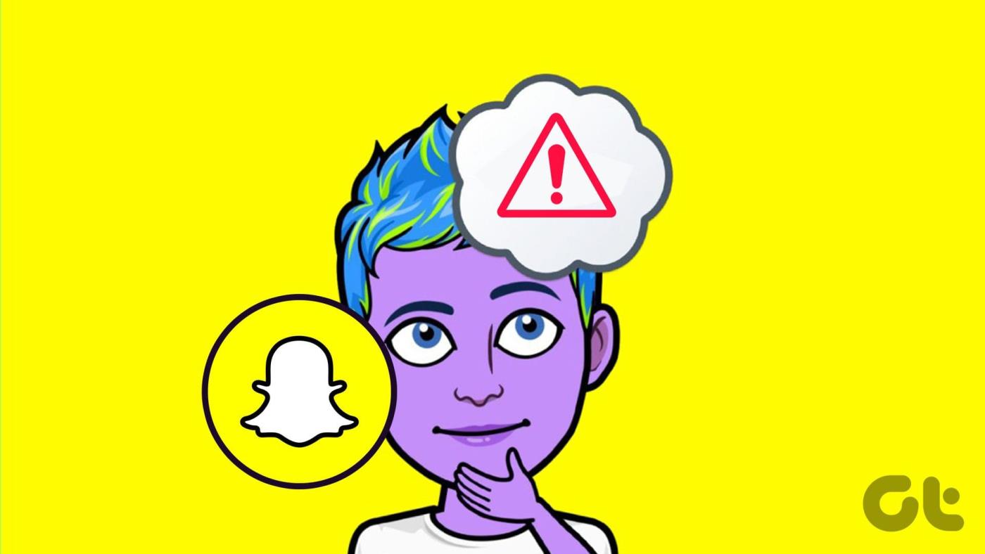 Snapchat 내 AI가 모바일 앱에서 작동하지 않거나 표시되지 않는 문제를 해결하는 8가지 방법