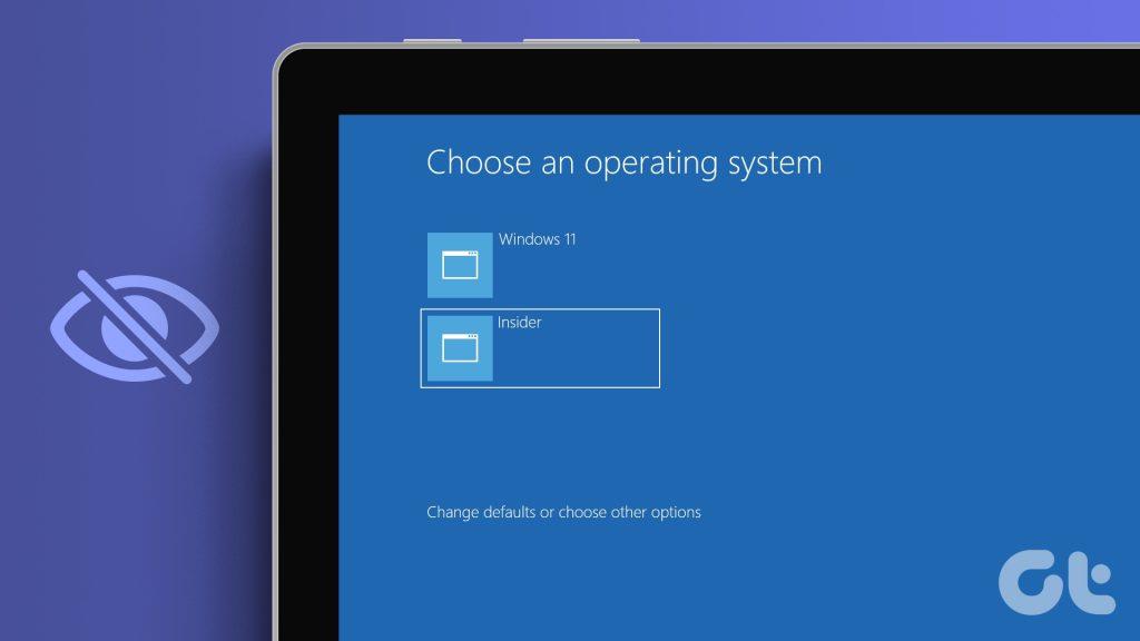 Die 5 besten Möglichkeiten, das Problem zu beheben, dass die Dual-Boot-Option unter Windows 11 nicht angezeigt wird