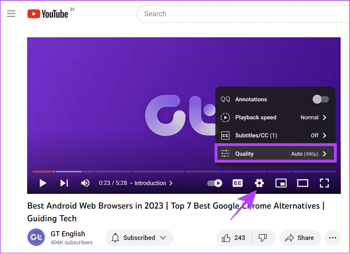 6 maneiras de corrigir o atraso do YouTube no Chrome, Firefox e outros navegadores