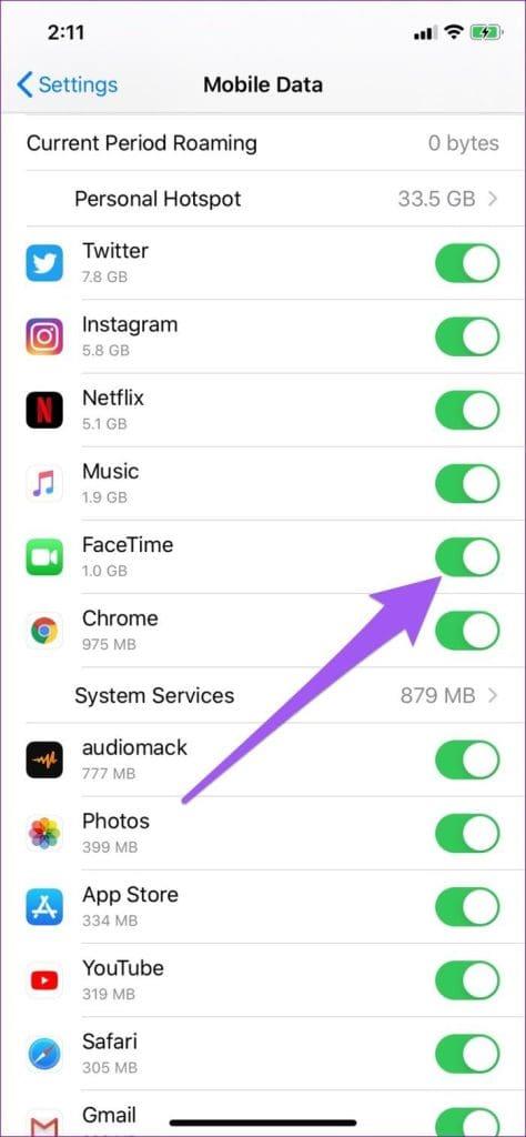 iPhoneでFaceTimeが機能しない問題を解決する11の方法