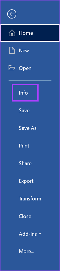 كيفية إنشاء أو تحرير الخصائص المخصصة لملف Microsoft Word
