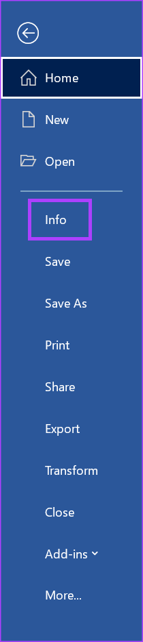 วิธีสร้างหรือแก้ไขคุณสมบัติแบบกำหนดเองสำหรับไฟล์ Microsoft Word