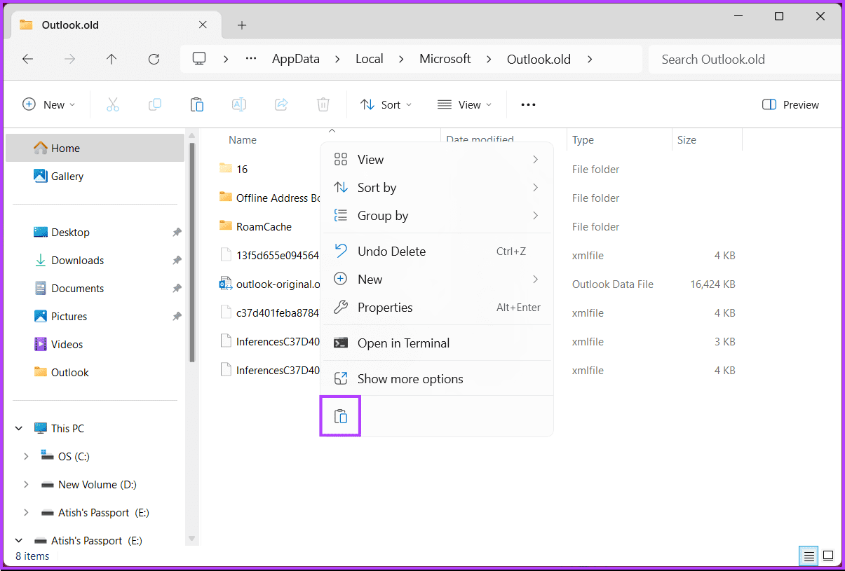 6 meilleures façons de trouver les notes Outlook manquantes