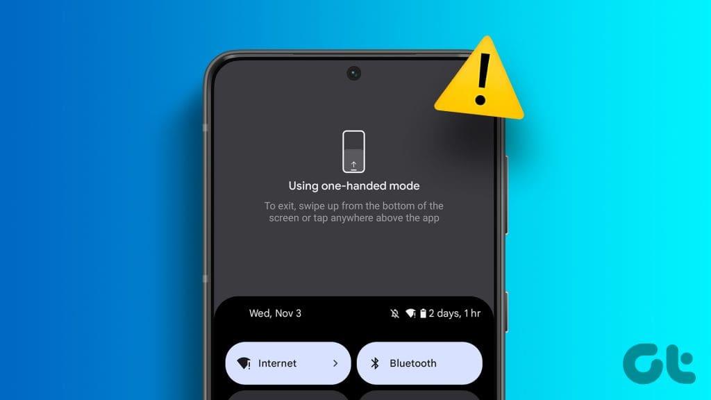 5 beste oplossingen voor de modus met één hand die niet werkt op Android