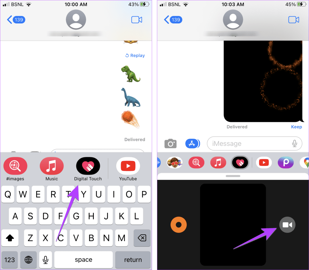 Os 9 principais truques do iMessage, como o Pew Pew, para adicionar efeitos especiais no iPhone
