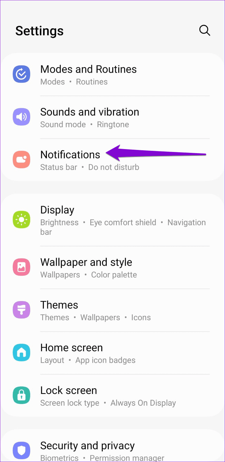 Les 12 meilleures façons de corriger les notifications qui ne fonctionnent pas sur les téléphones Samsung Galaxy