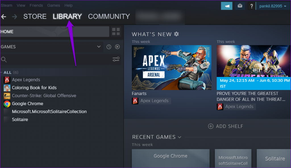 Comment ajouter ou supprimer des jeux non Steam de votre bibliothèque Steam