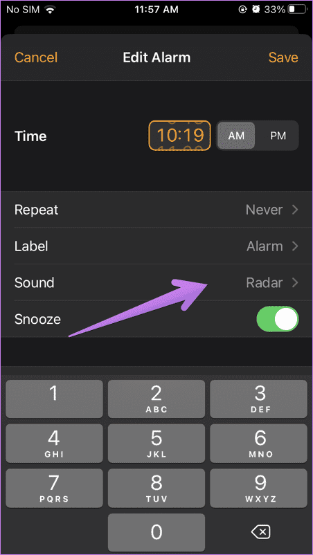 5 modi per correggere il volume dell'allarme basso o alto su iPhone
