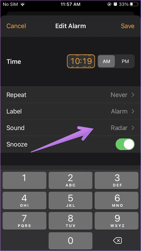 5 formas de arreglar el volumen de alarma alto o bajo en iPhone