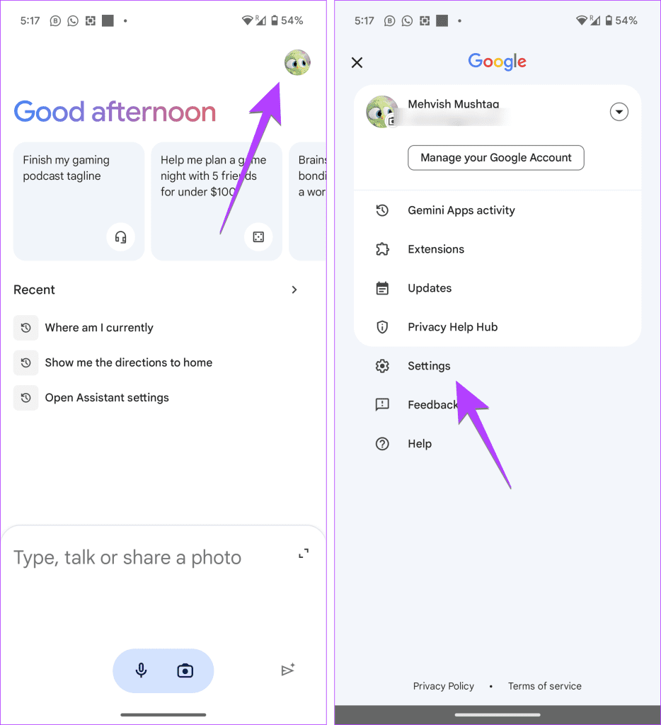 4 façons de revenir à Google Assistant depuis Gemini