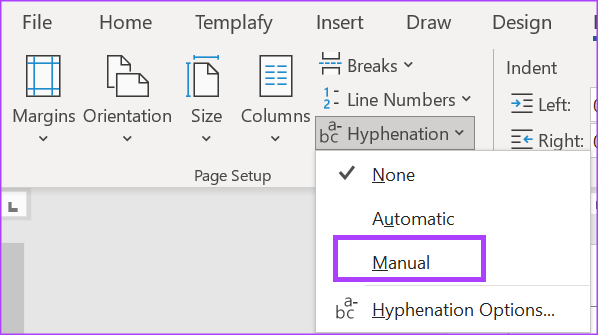 Come abilitare e disabilitare la sillabazione in Microsoft Word