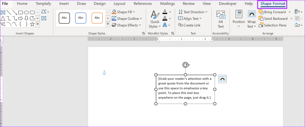 Jak dodawać, dostosowywać i usuwać pole tekstowe w programie Microsoft Word