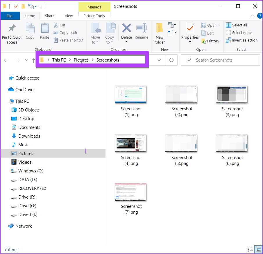 Dónde encontrar capturas de pantalla en Windows 11 y 10