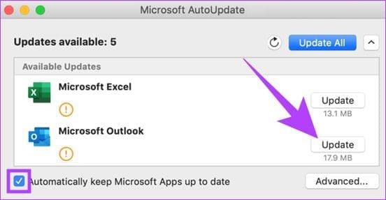 7 วิธีที่ดีที่สุดในการแก้ไข Outlook สำหรับ Mac ที่ไม่ซิงค์