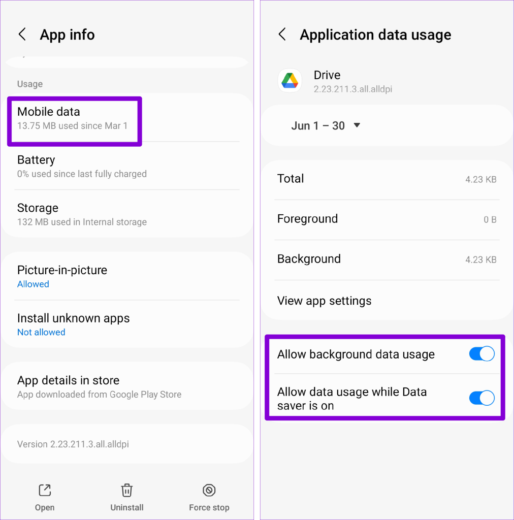 Oito principais maneiras de corrigir o problema de download de arquivos do Google Drive no Android e iPhone