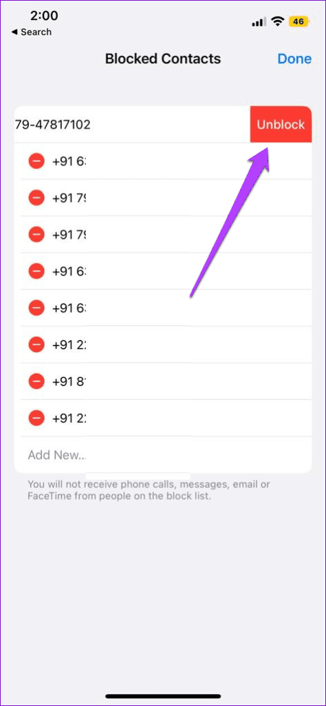 Como corrigir notificações de chamadas perdidas que não aparecem no iPhone
