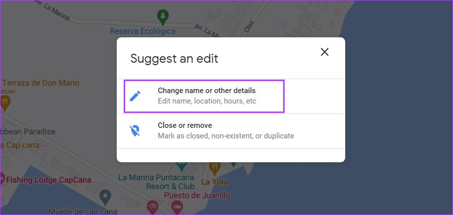 Como adicionar um local ou endereço ausente no Google Maps