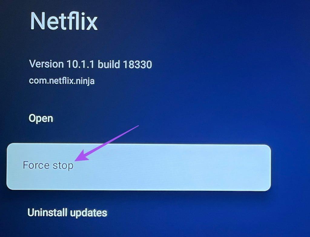 Netflix 無法在 Google TV 上運行的 6 個最佳修復方法