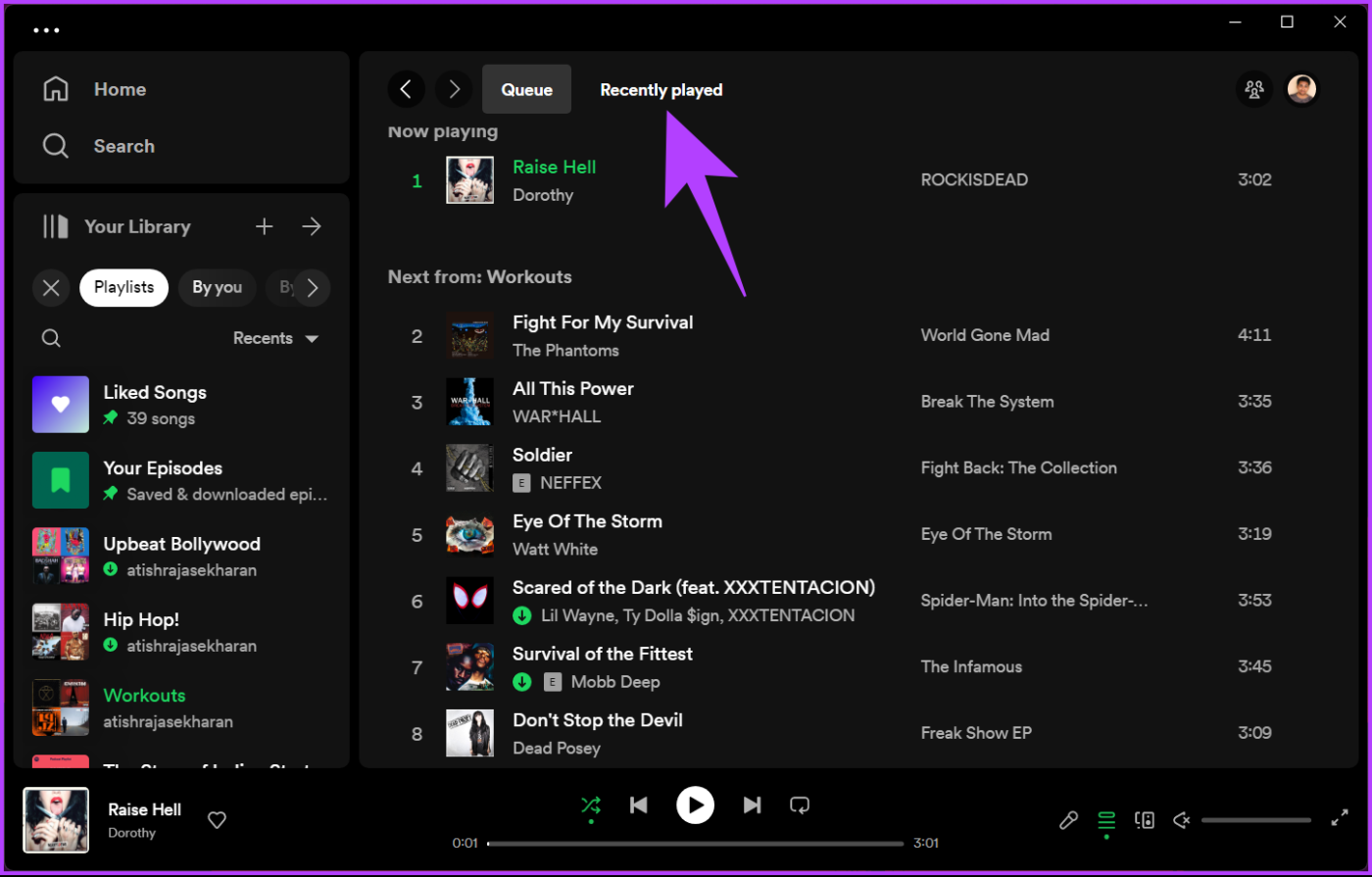 Come cancellare la cronologia di ascolto di Spotify su desktop e dispositivi mobili