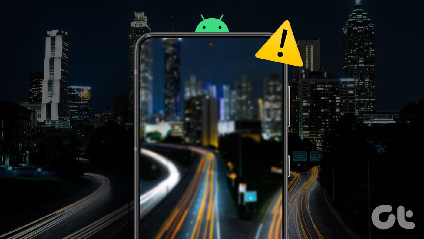 9 façons de réparer une caméra floue sur les téléphones Android