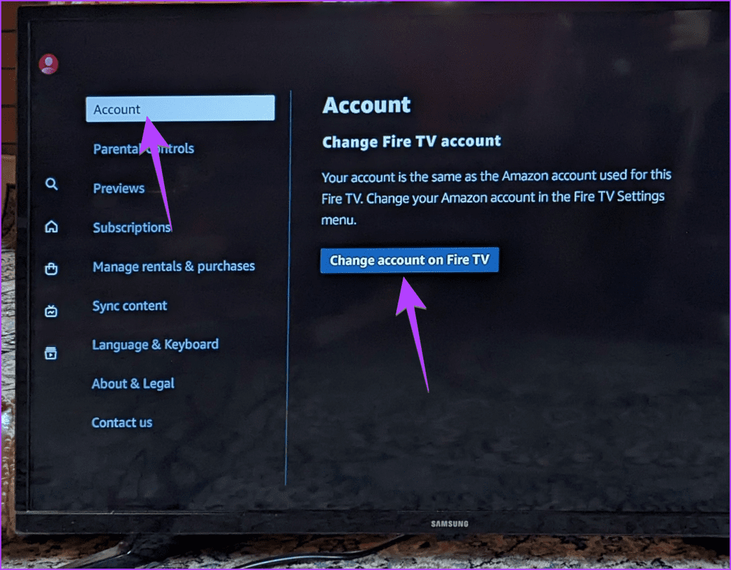 Firestick, TV 및 모바일에서 Prime Video 계정을 변경하는 방법