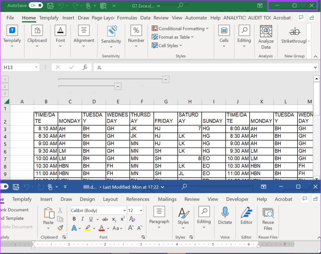 如何修復「Excel 工作表標籤」不顯示的問題