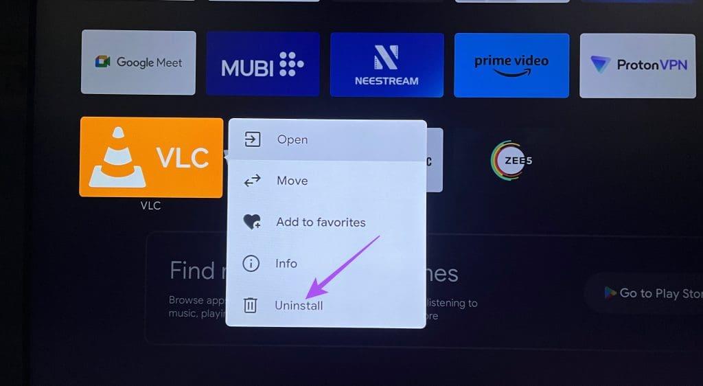 So verwenden Sie den VLC Media Player auf Android TV