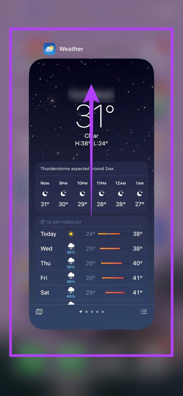 9 sposobów naprawienia niedziałającej aplikacji Apple Weather na iPhonie