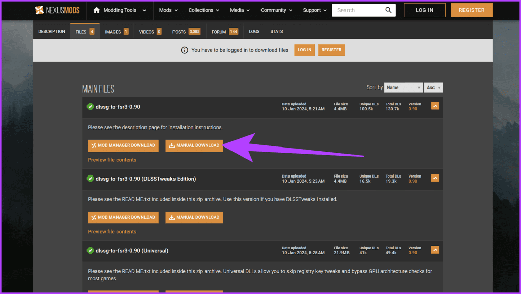 วิธีใช้ AMD FSR3 บน NVIDIA RTX GPU