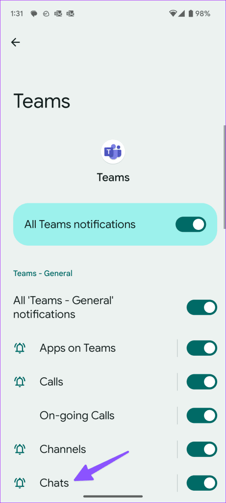 كيفية تغيير صوت إشعارات Microsoft Teams