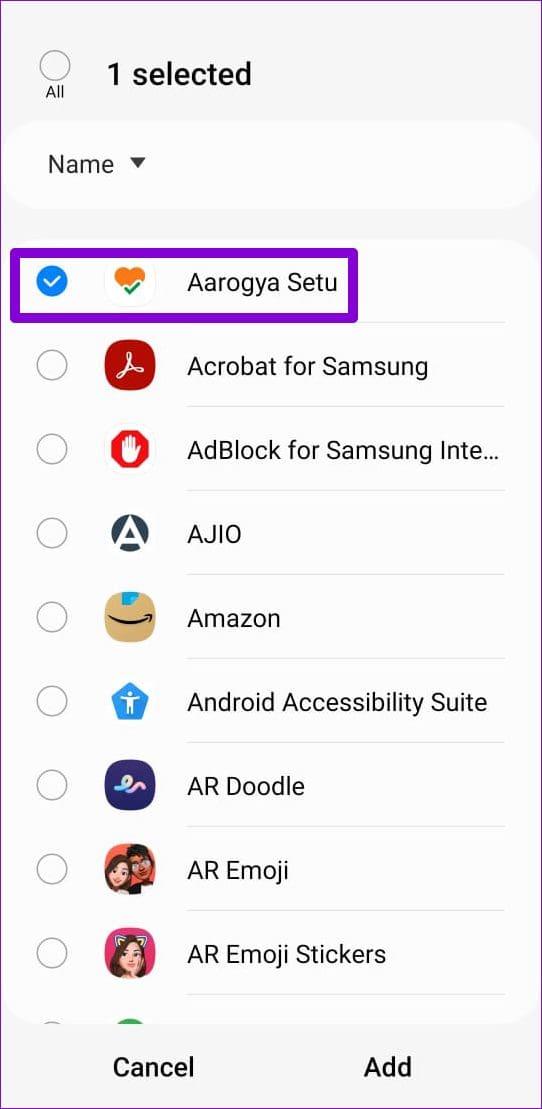 Cómo administrar aplicaciones para dormir en un teléfono Samsung Galaxy