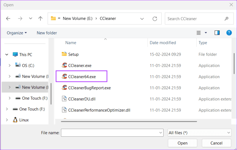 Sete maneiras principais de consertar o CCleaner que não funciona no Windows 11
