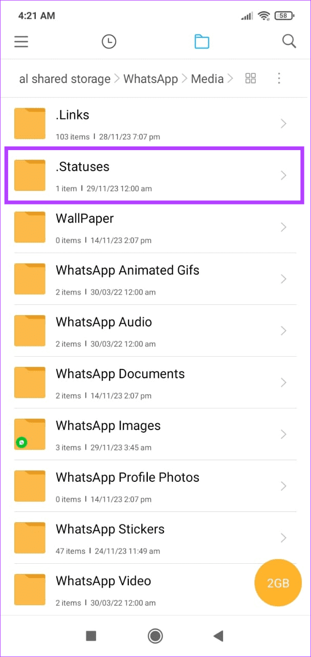 Você consegue ver o status do WhatsApp sem ser visto