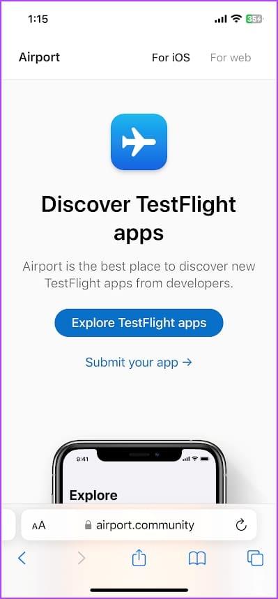 Como instalar aplicativos beta no iPhone usando TestFlight