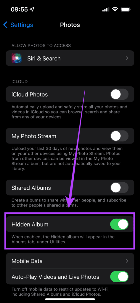 أفضل 4 طرق لإخفاء الصور ومقاطع الفيديو على iPhone
