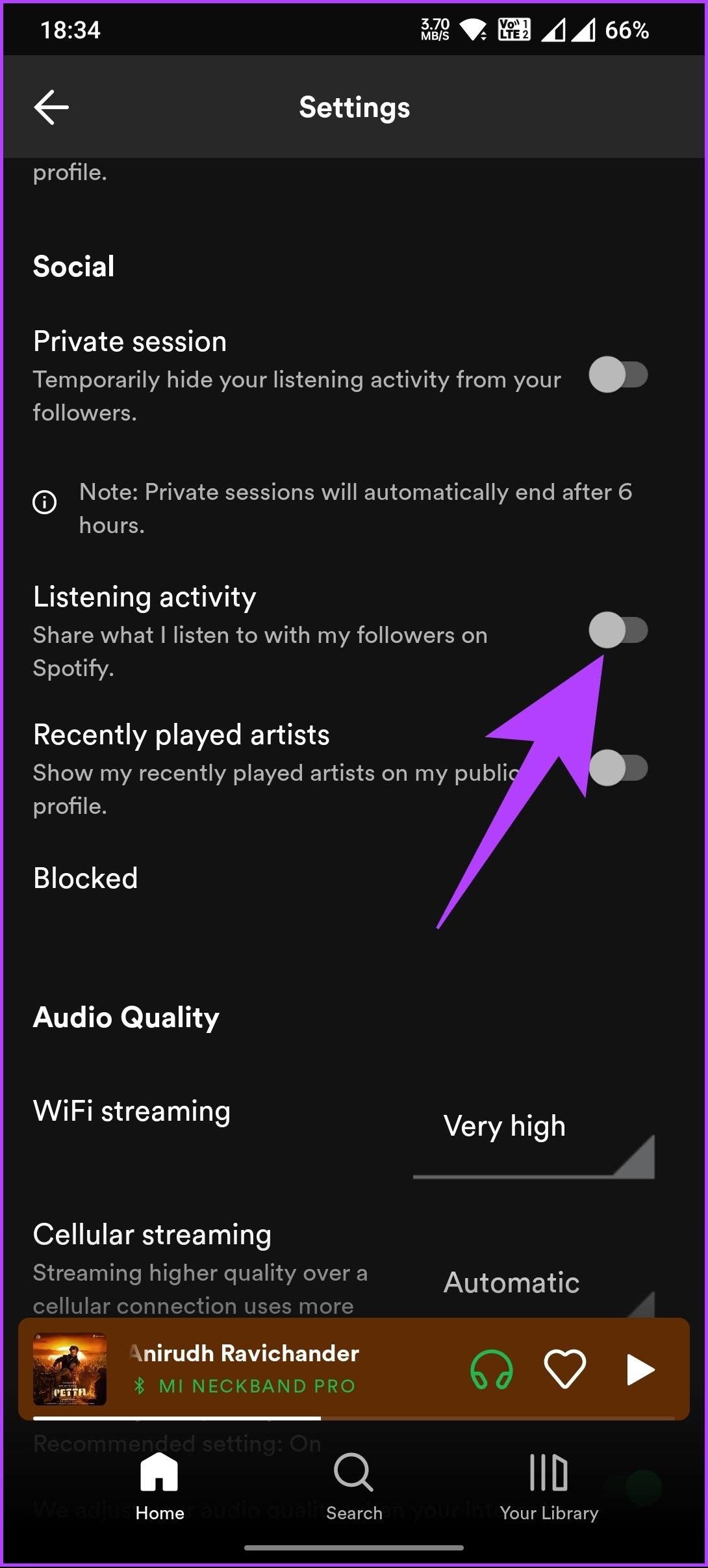 Come cancellare la cronologia di ascolto di Spotify su desktop e dispositivi mobili