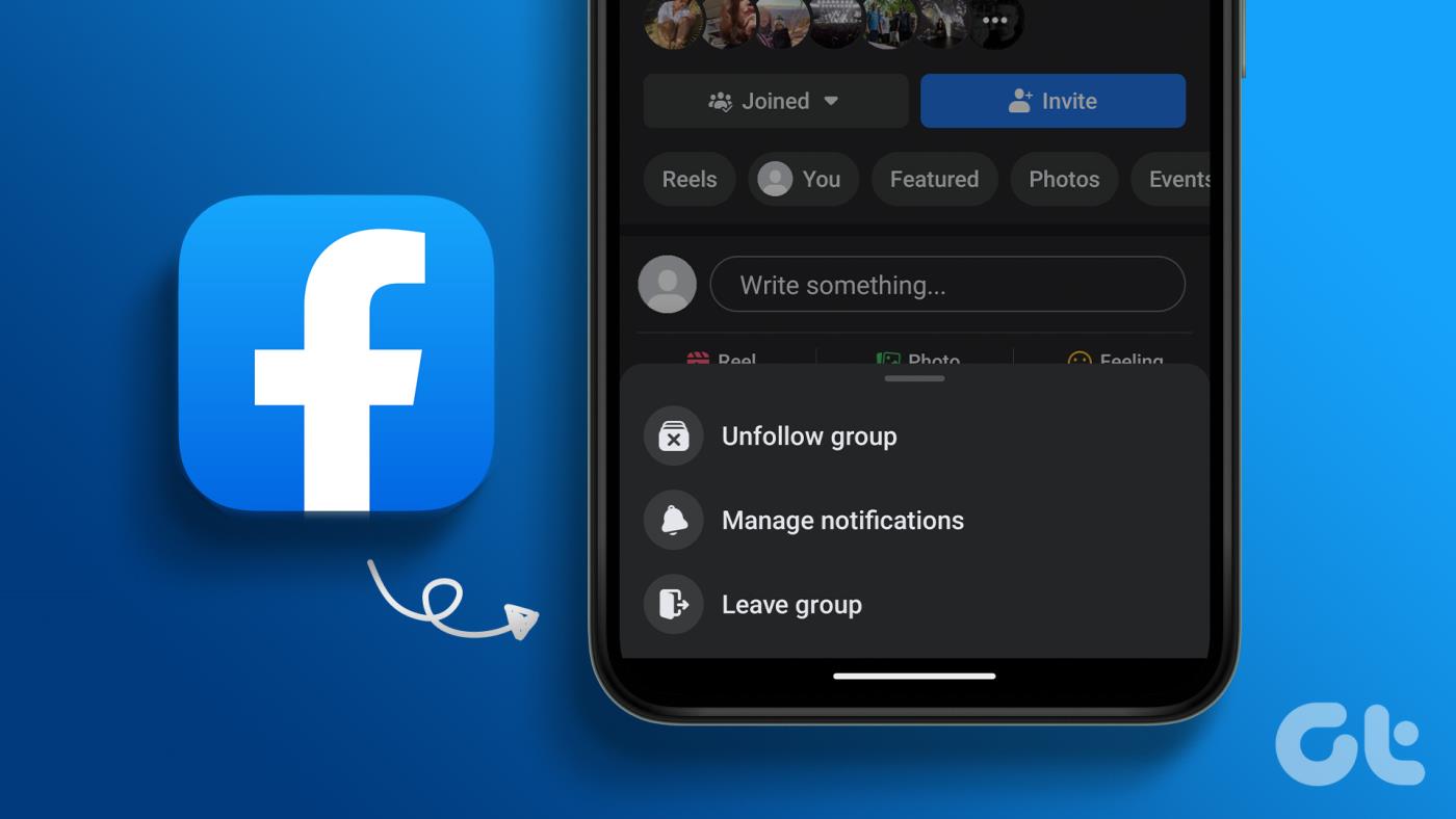 Come lasciare un gruppo Facebook su dispositivo mobile o desktop