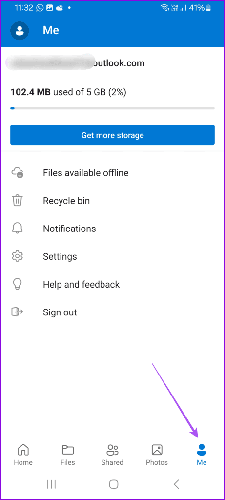 如何從 OneDrive 刪除照片