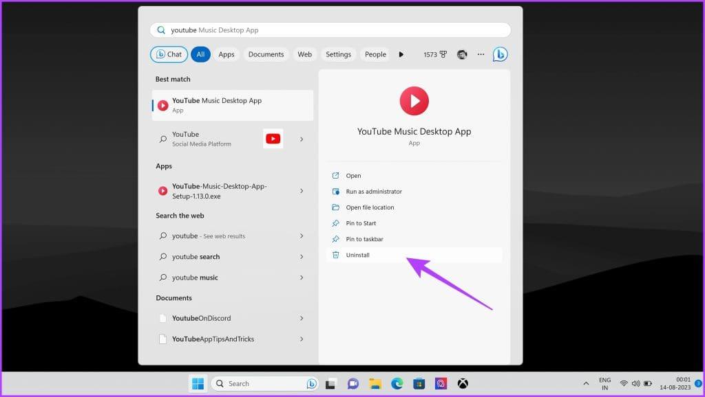 Comment installer l'application YouTube Music sur le bureau (Windows et Mac)
