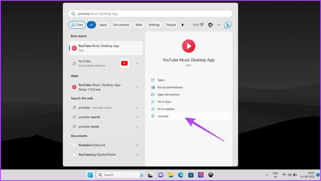 Come installare l'app YouTube Music sul desktop (Windows e Mac)