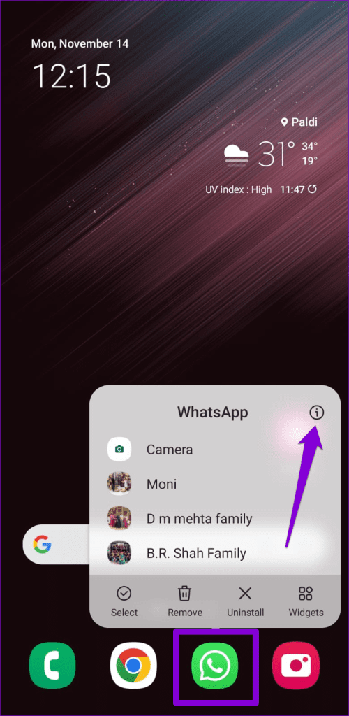 Come correggere la data del tuo telefono è un errore impreciso in WhatsApp