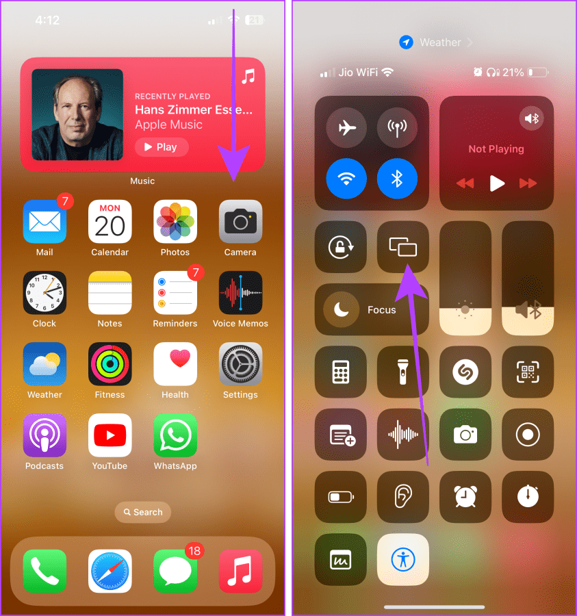將 iPhone 螢幕鏡像到 Mac 的 2 種方法