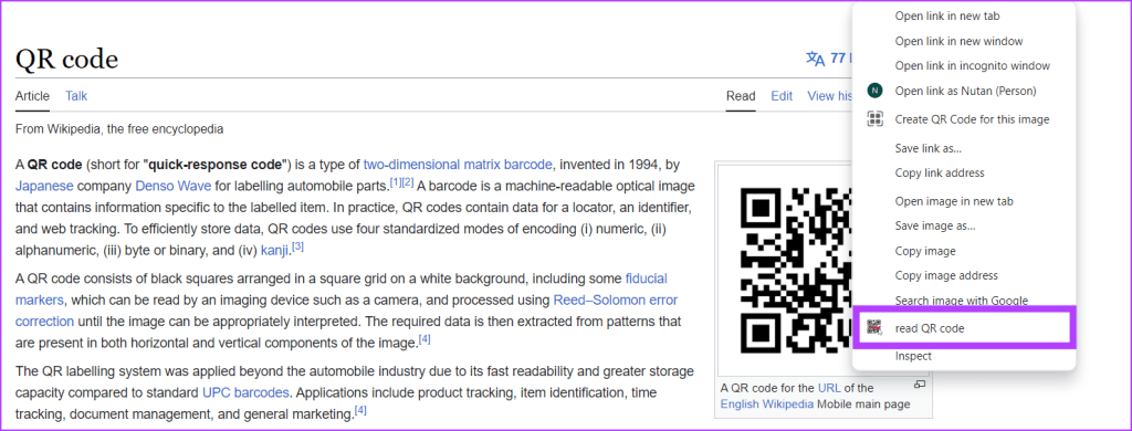 Windows PC で QR コードをスキャンする 5 つの方法