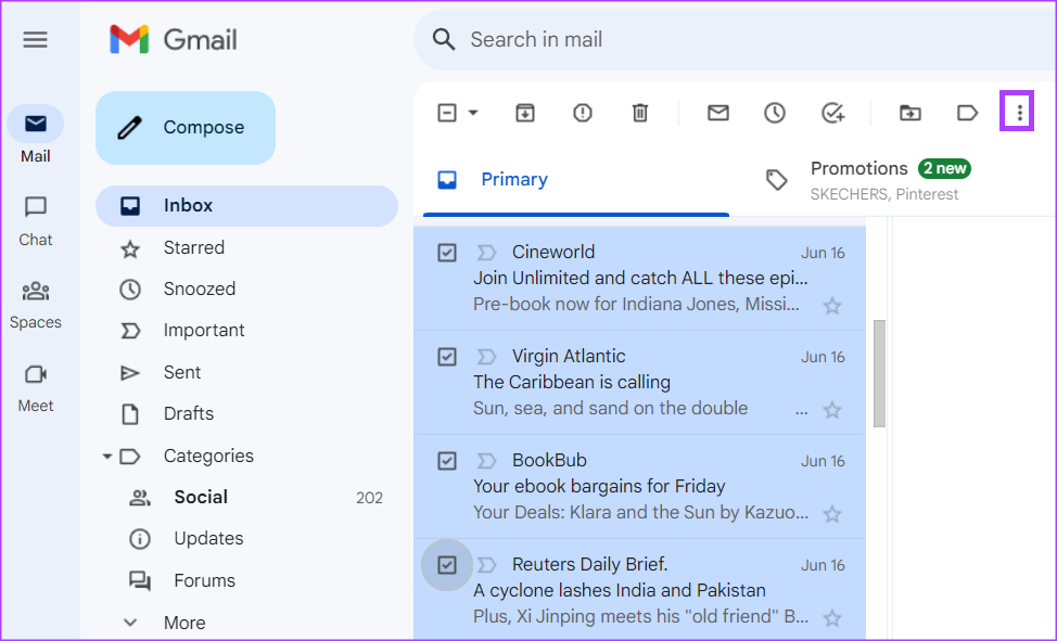 Gmail でメールをフィルタリングするルールを作成する方法