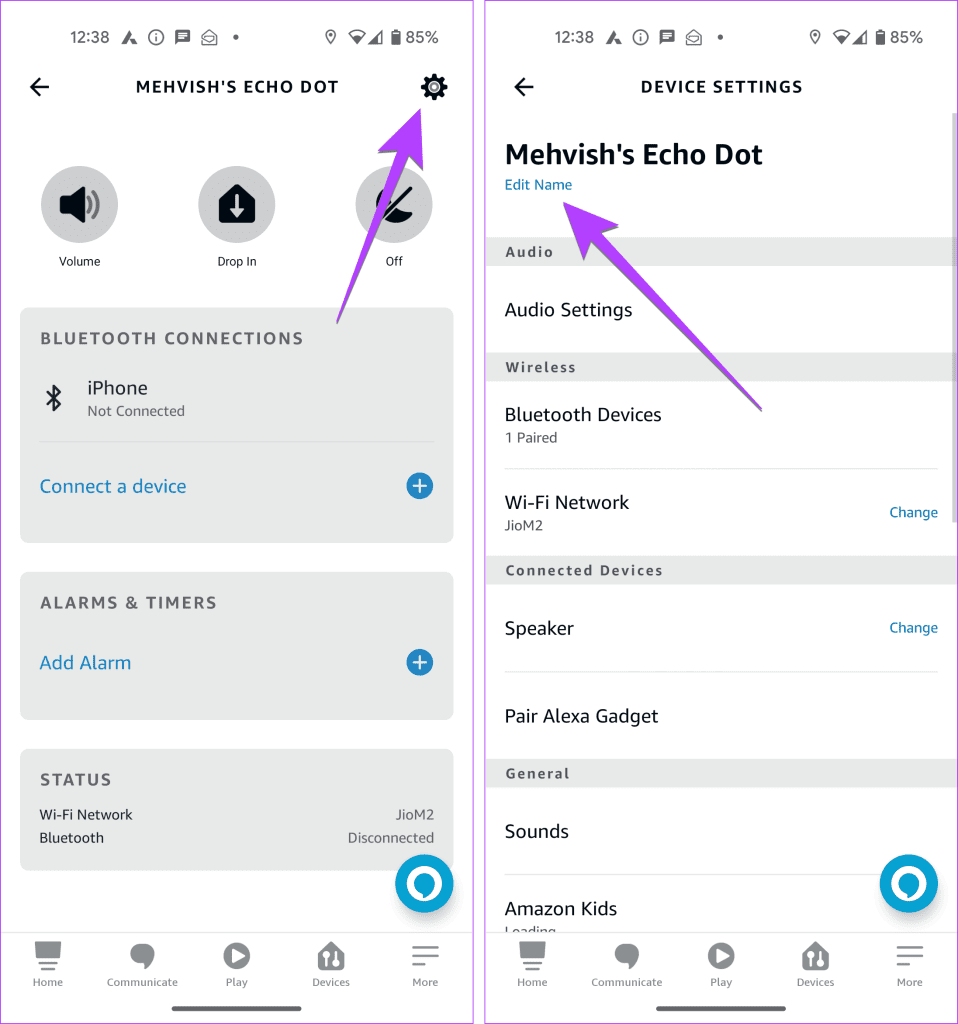 As 17 principais soluções para Alexa não tocar música do Spotify