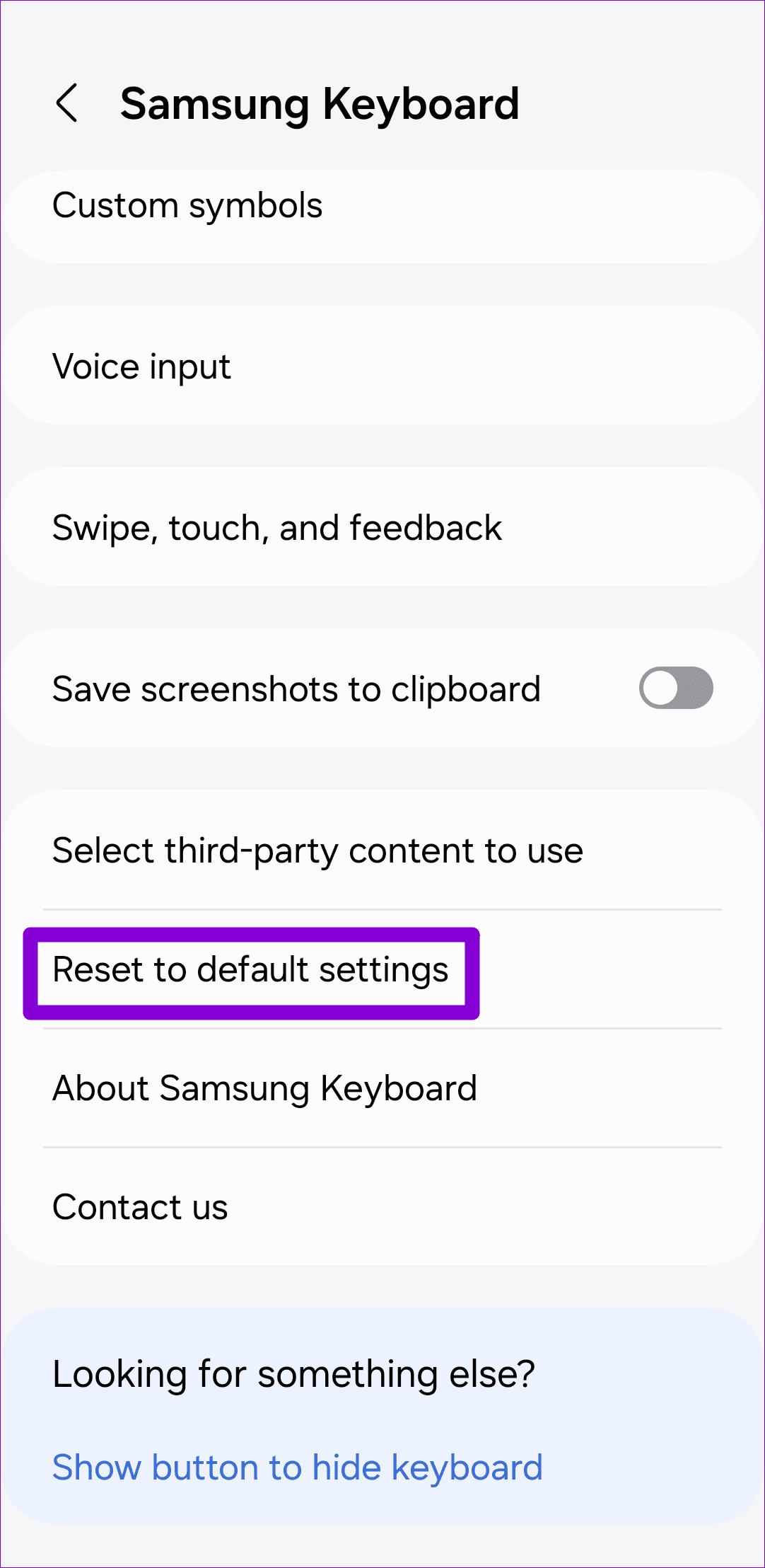 Top 8 manieren om het Samsung-toetsenbord te repareren dat niet werkt op Galaxy-telefoons