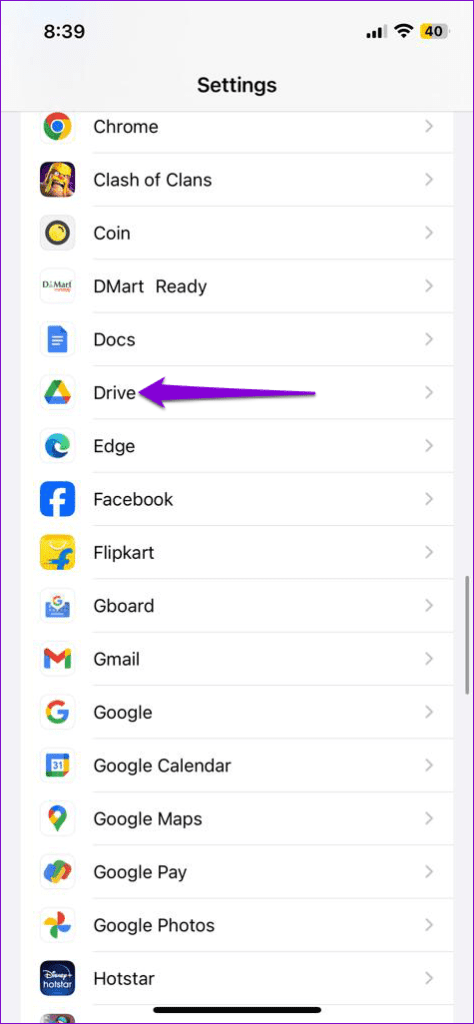 การแก้ไข 9 อันดับแรกสำหรับ Google Drive ไม่มีข้อผิดพลาดในการเชื่อมต่อบน Android และ iPhone