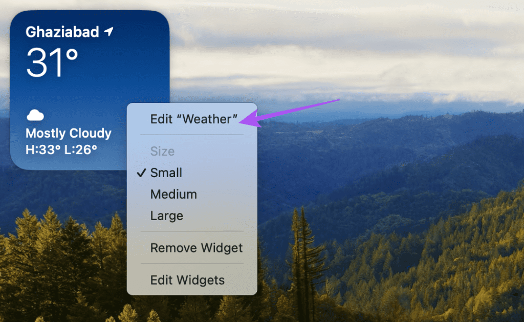 Mac で天気ウィジェットが更新されない場合の 5 つのベストな修正方法